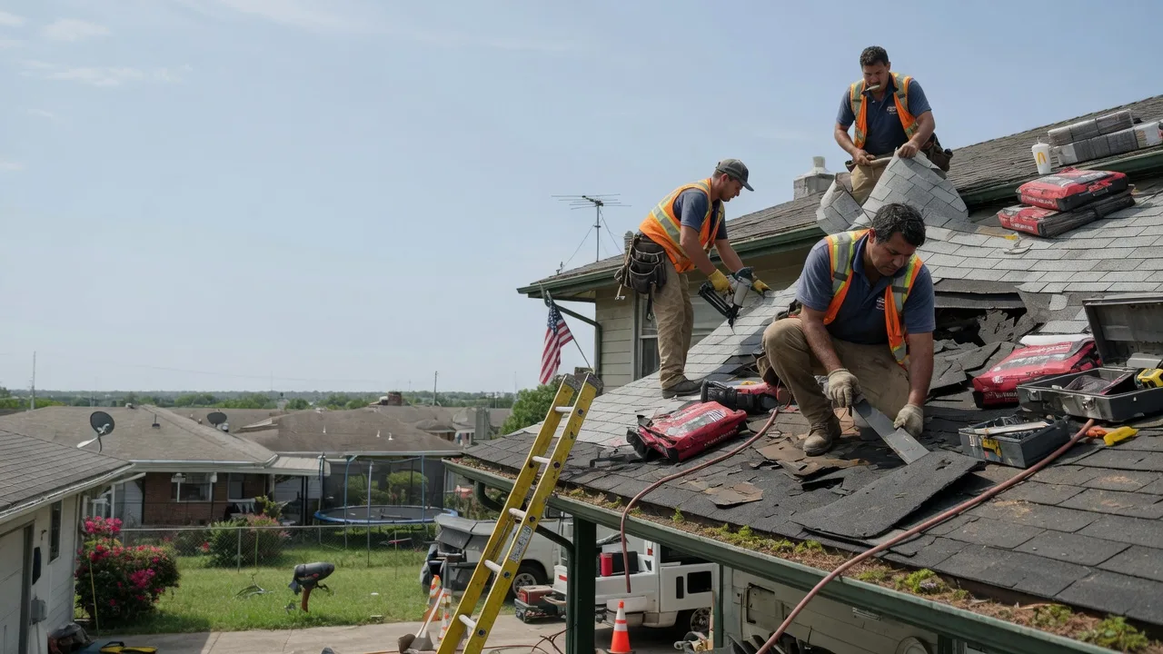 Roof Repair in Rockville, UT near me